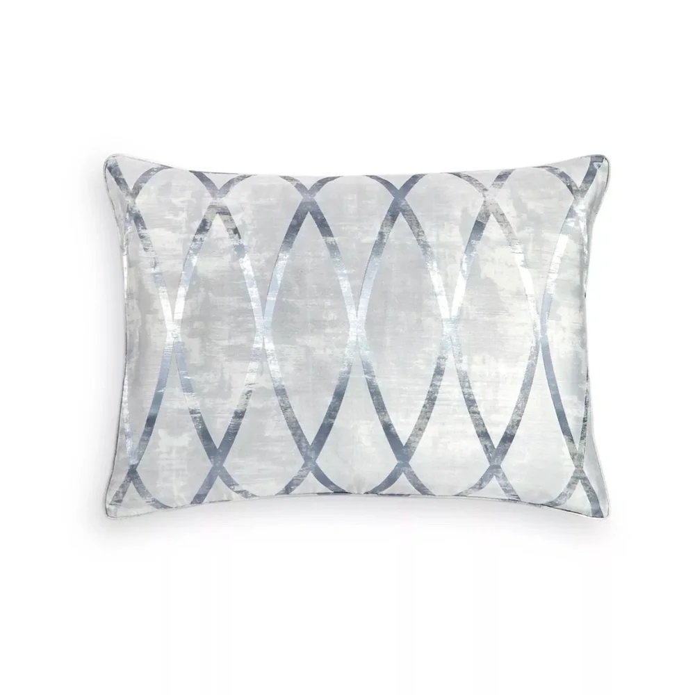 NEW $120 [ 1 Standard ] Pillow Sham for Hotel Collection Dimensional‎ Blue